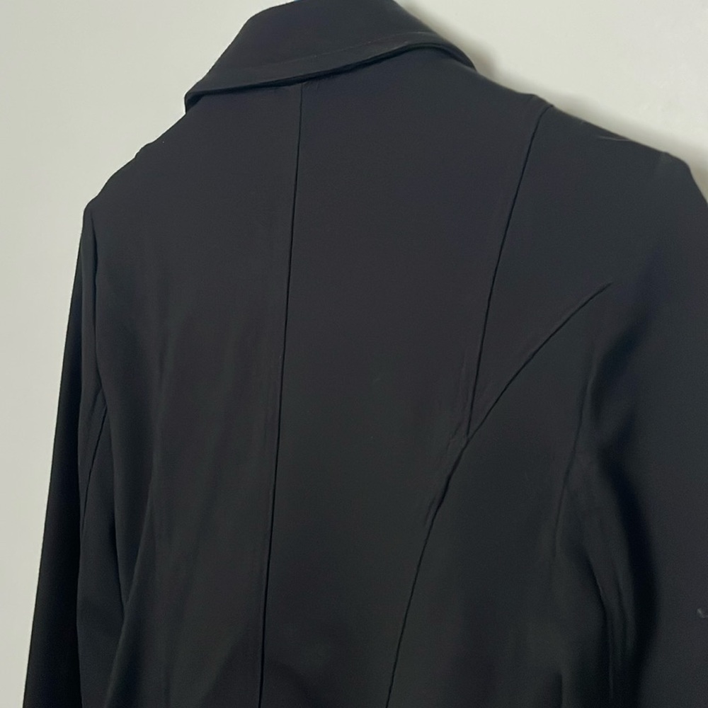 Express Black Moto Jacket, worn twice - Picture 6 of 6
